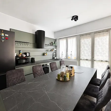 Lägenhet Casa Cimabue Luxury Milano